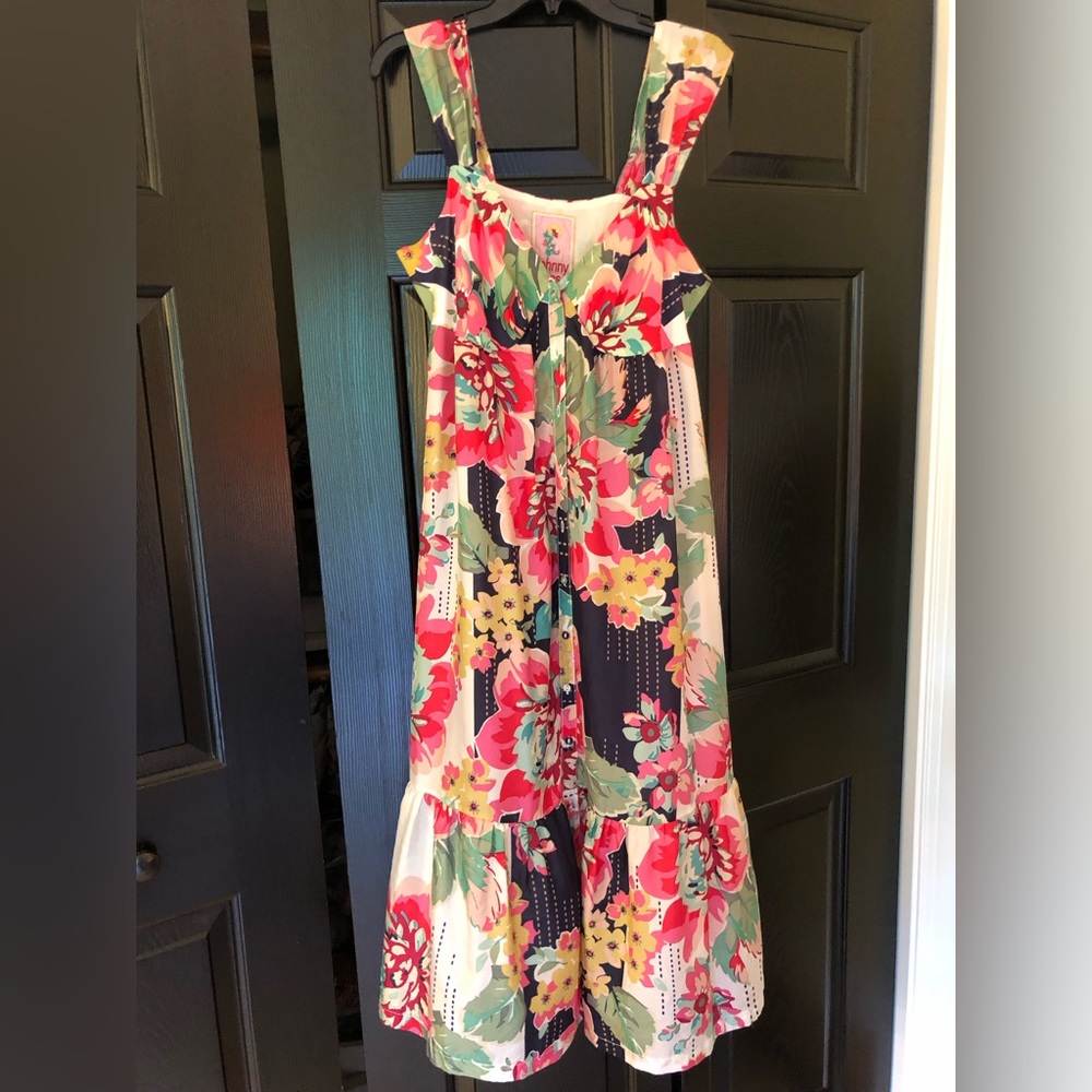 Johnny Was silk Maxi dress